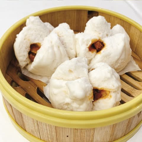 Steamed BBQ Pork Bun 蜜汁叉燒包